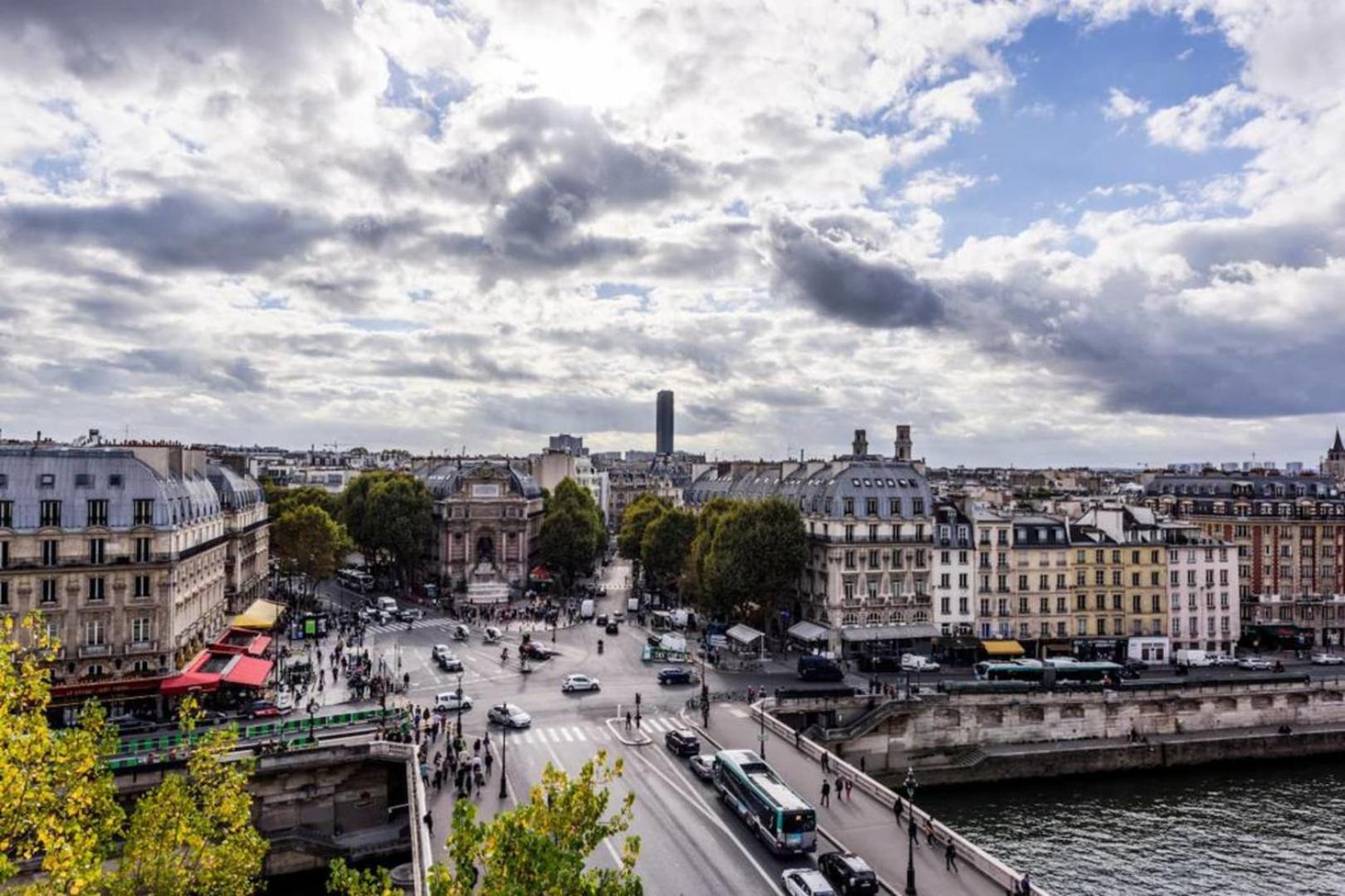 Guestready - Luxury Apartment On The Ile De La Cite Paříž Exteriér fotografie